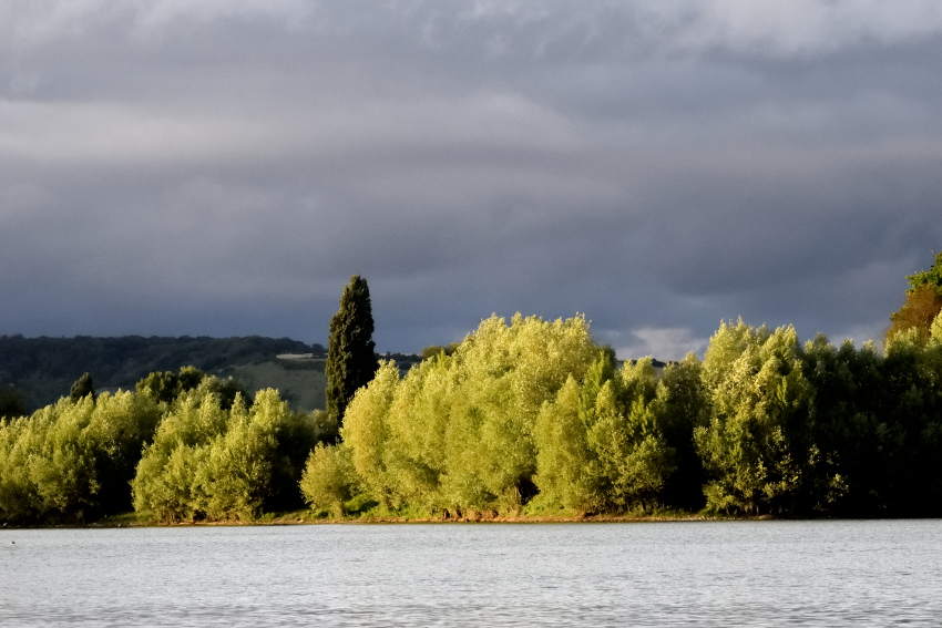 Trouée lumineuse