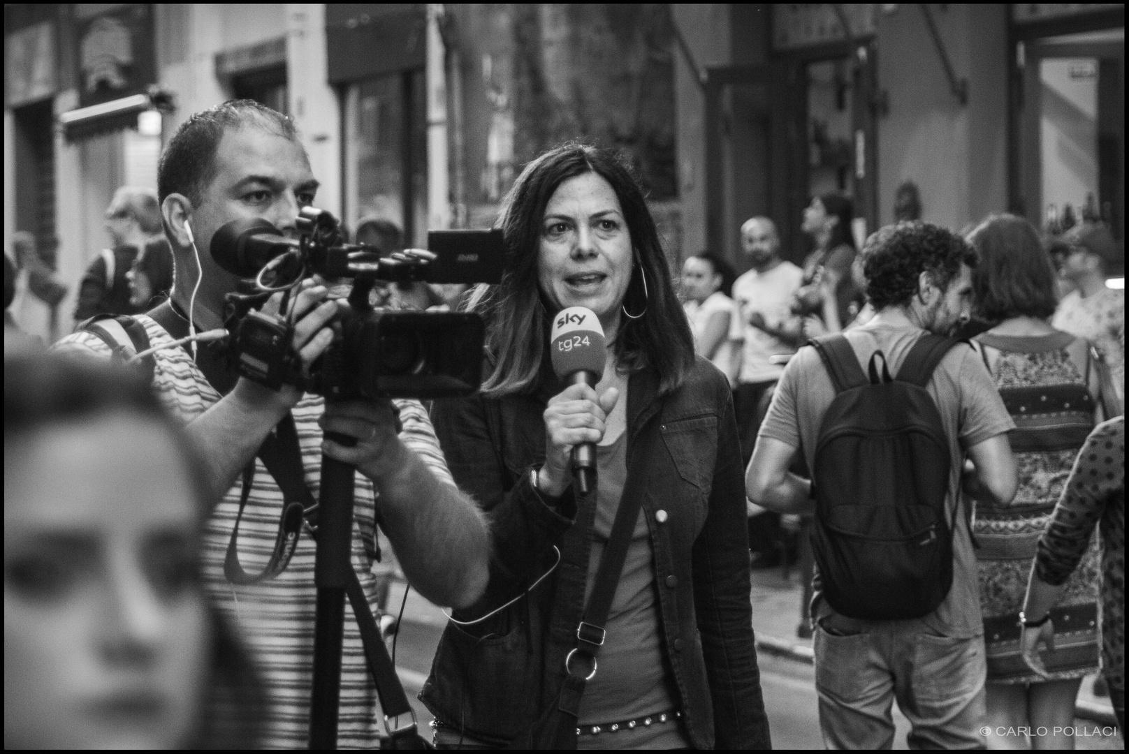 Troupe at work _ Pride 2018#2