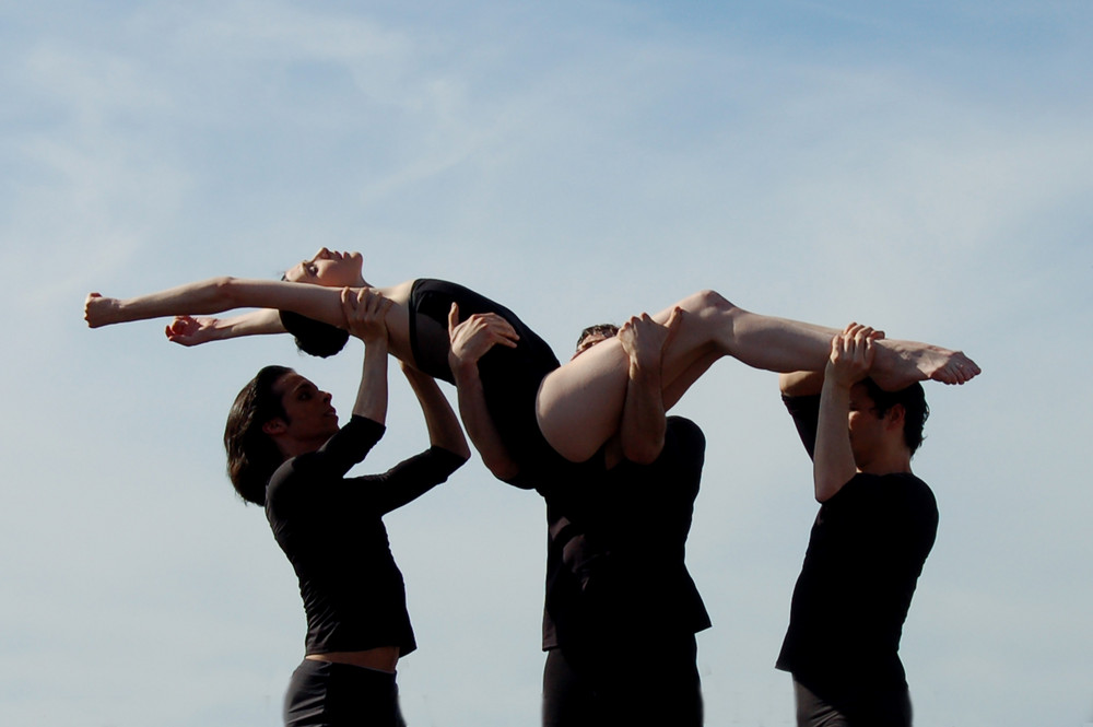 Troupe chorégraphique François Mauduit.