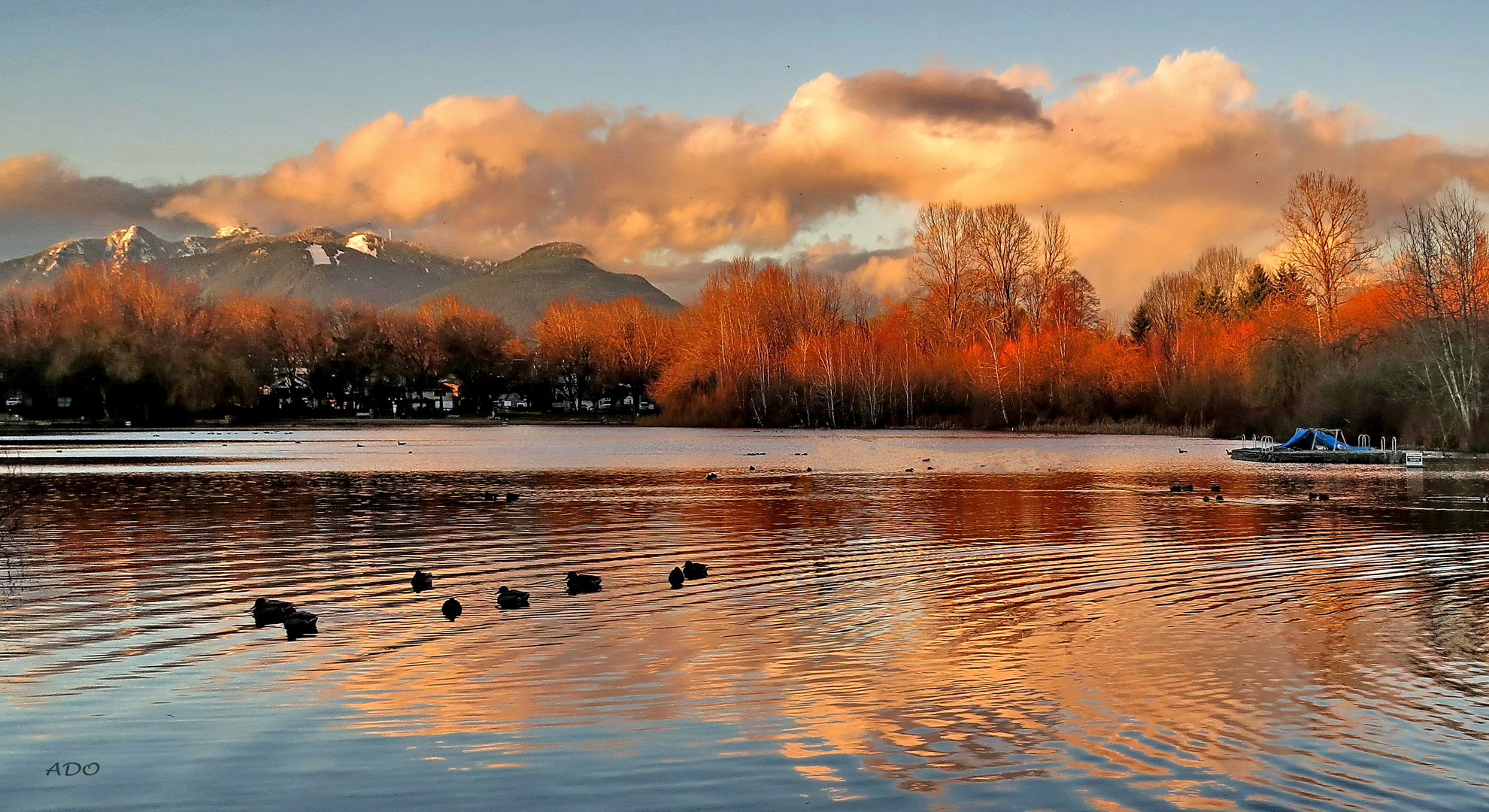 Trout Lake Sunset