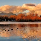 Trout Lake Sunset