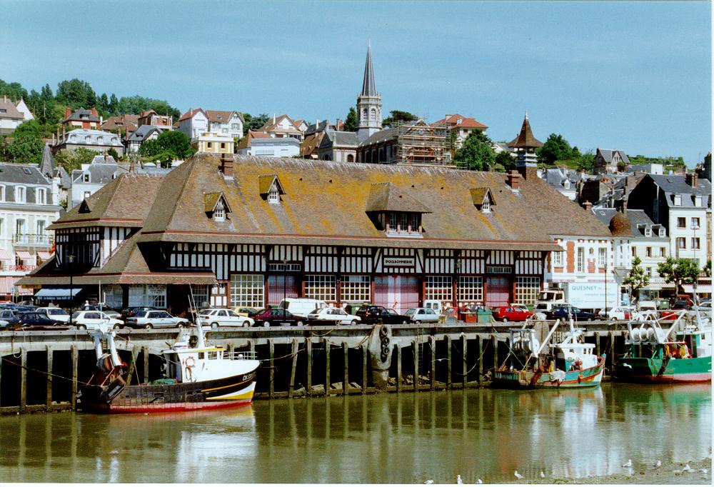 Trouville, Hafen