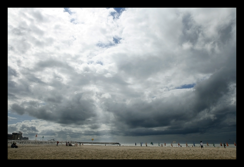 Trouville La plage