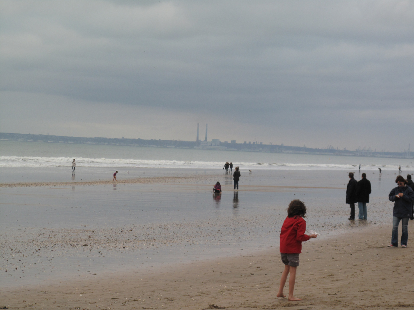 Trouville, plage.