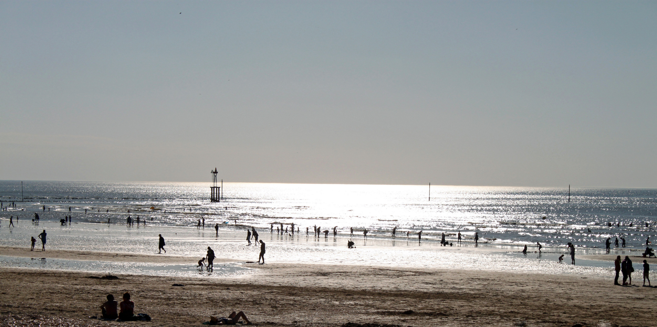 Trouville - Sonnenuntergang