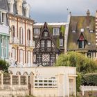 Trouville-sur-Mer am Strand