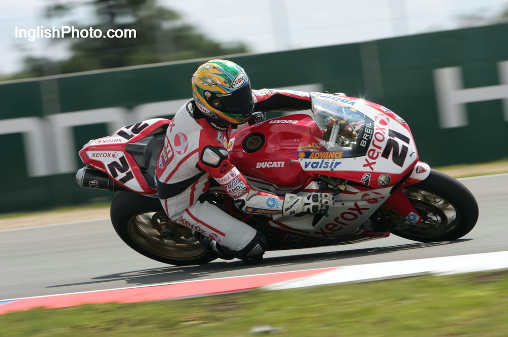 Troy Bayliss #21