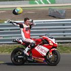 Troy Bayliss Winning assen 2008