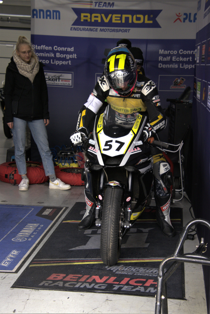 Troy Beinlich, Box in Hockenheim 2024