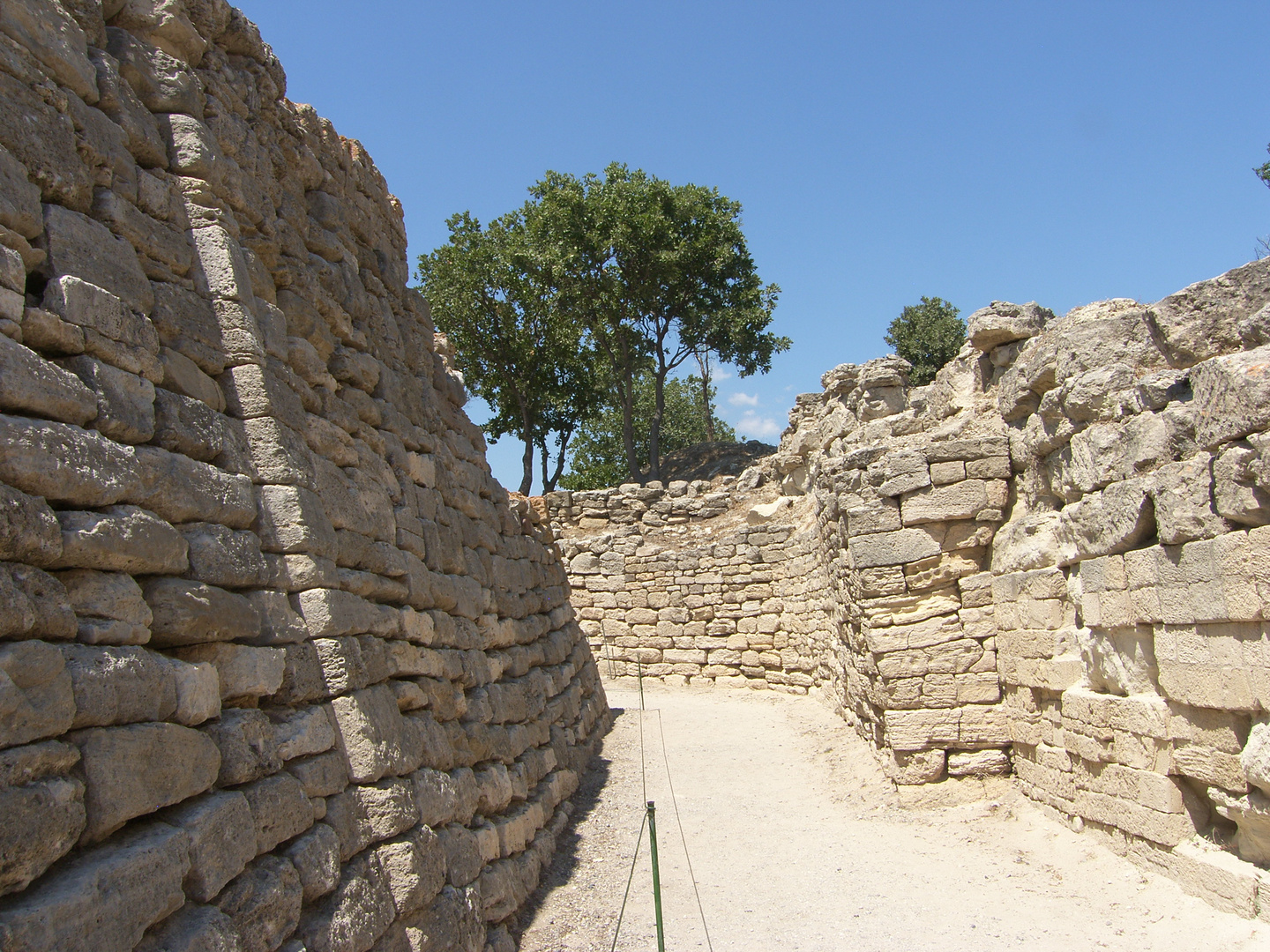 Troy VI East Gate