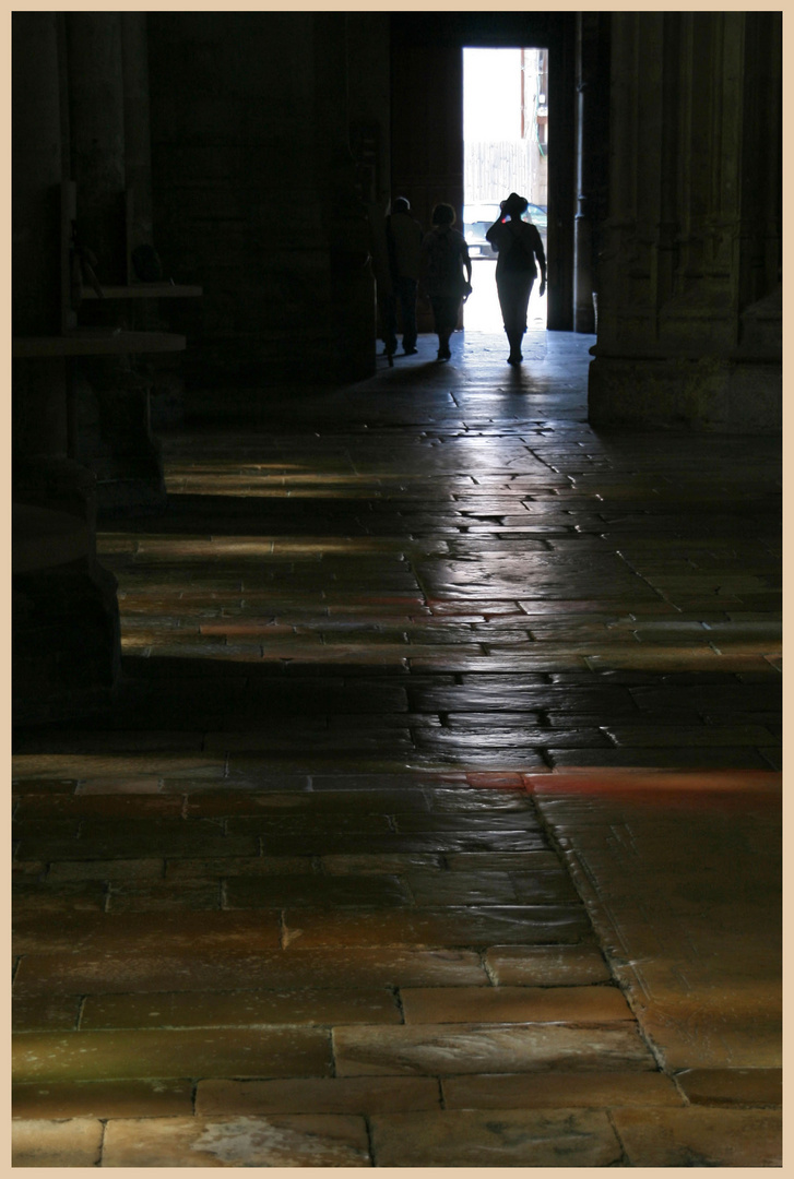 Troyes cathedral interior