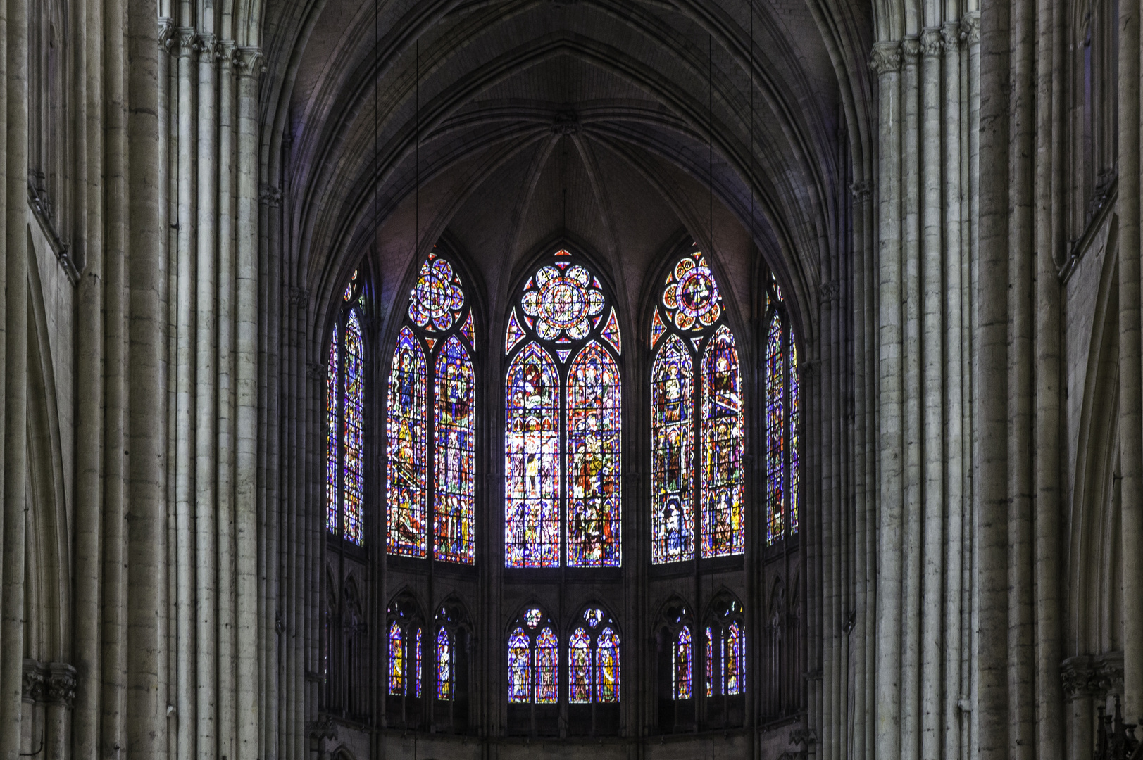 Troyes: Chor der Kathedrale Saint-Pierre-et-Saint-Paul