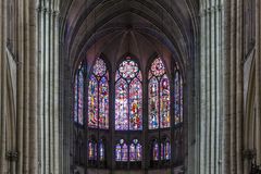 Troyes: Chor der Kathedrale Saint-Pierre-et-Saint-Paul