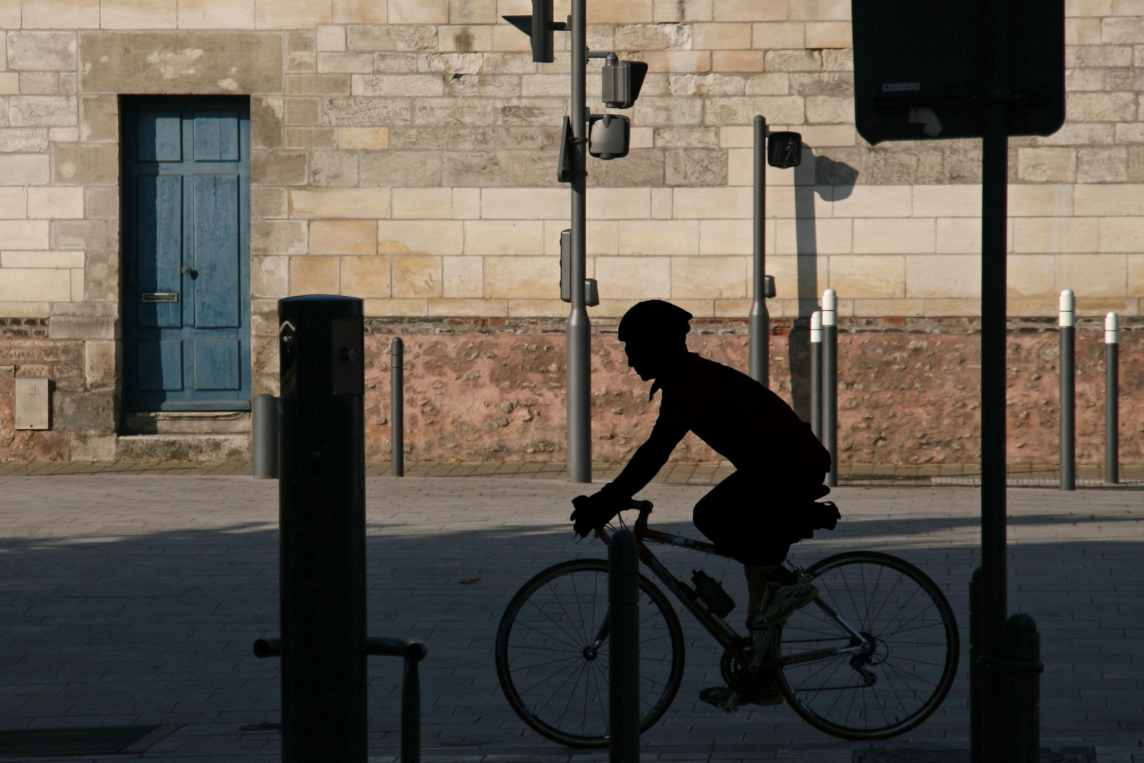 Troyes cyclist