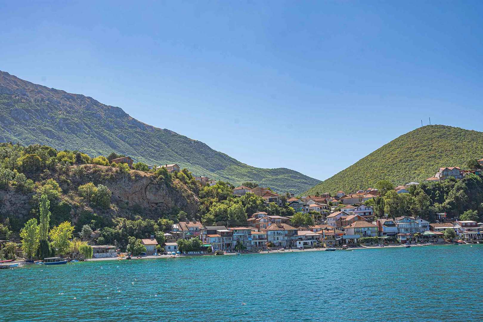 Trpejca am Ohridsee