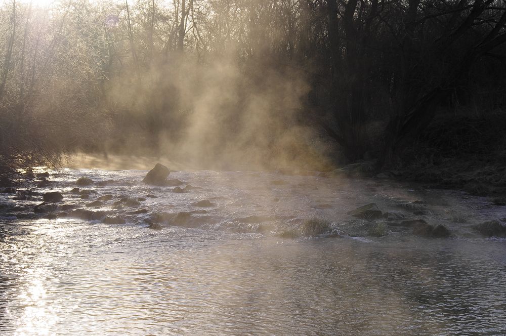 Trubbach im Morgengrauen