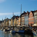 Trubel in Nyhavn, Kopenhagen