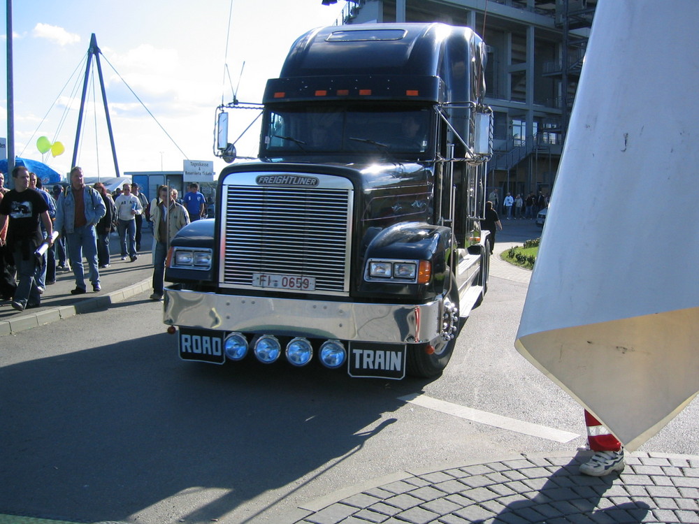 Truck am Lausitzring