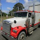 Truck auf der Panamericana.