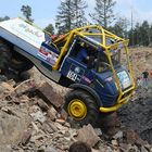 Truck beim Geländefahren