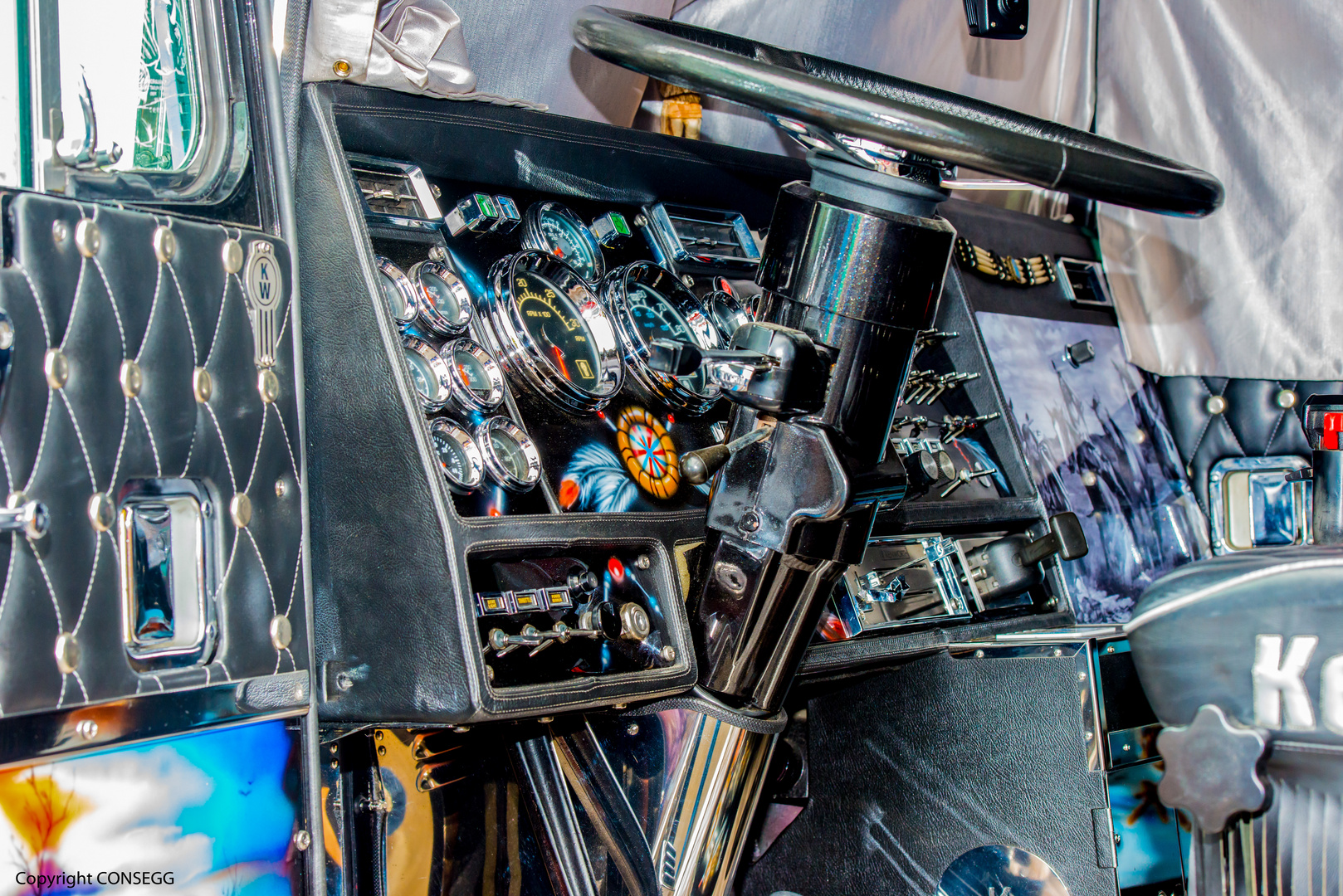 Truck Cockpit