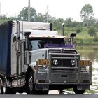 truck coming of the ferry