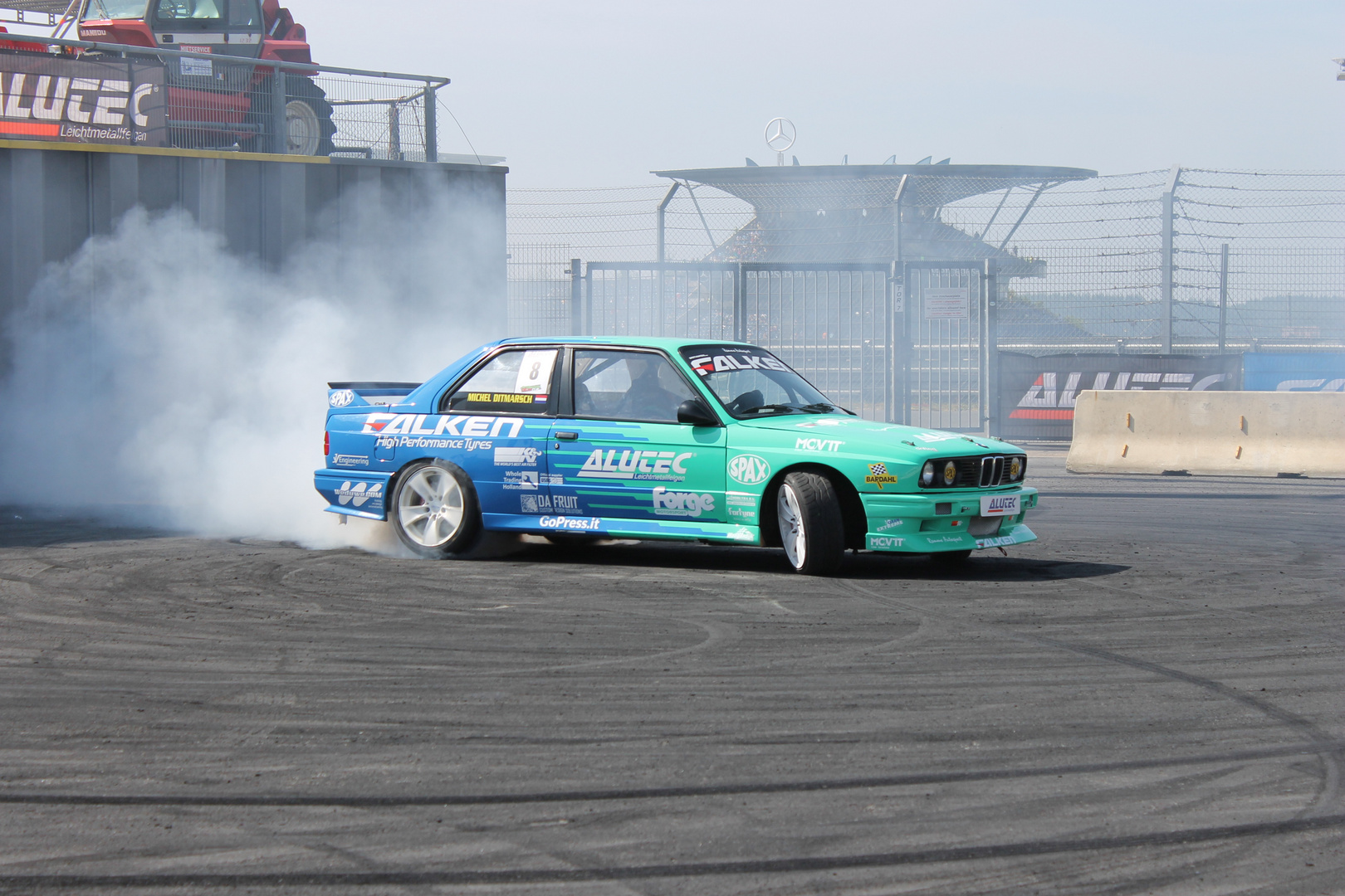 Truck Grand Prix 2013; Falken Drift Team