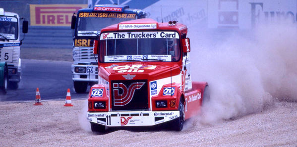 Truck Grand Prix auf dem Nürburgring.