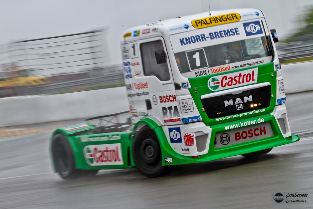 Truck Grand Prix - Quer ist mehr