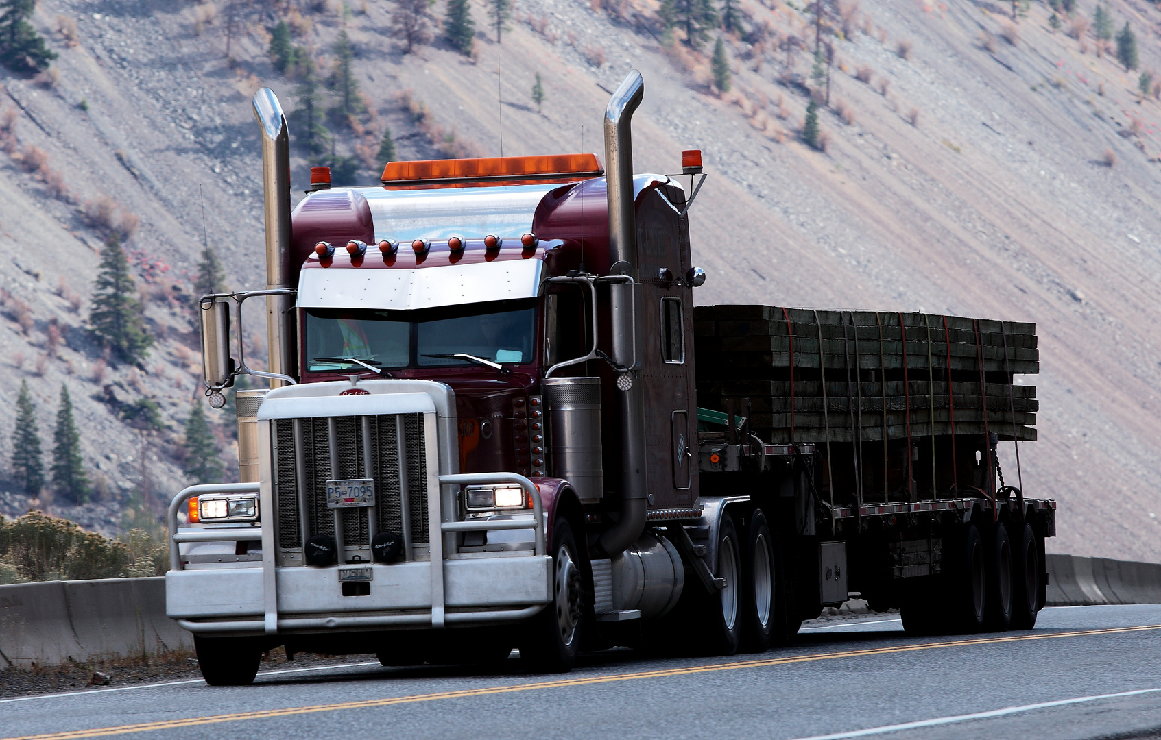 Truck in Canada