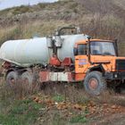 Truck in der Stadt