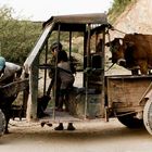 Truck in Nord Laos