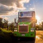 Truck In The Dawn