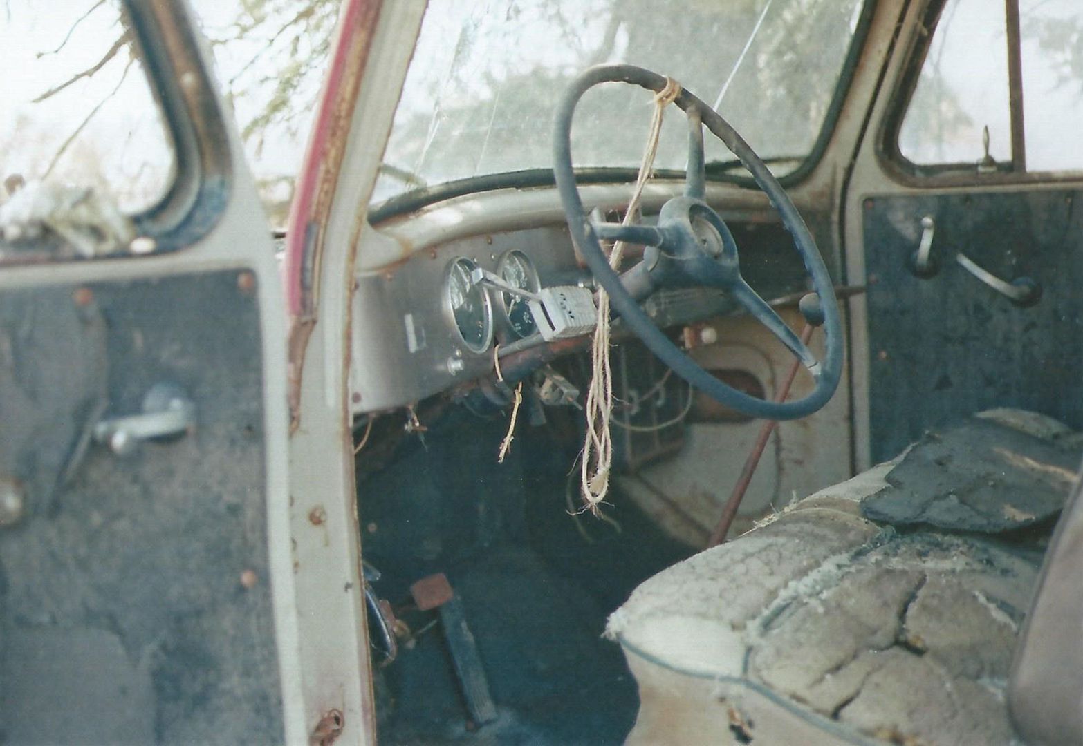 Truck Interior