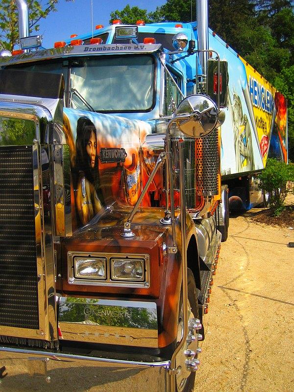 Truck mit Airbrush