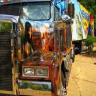 Truck mit Airbrush