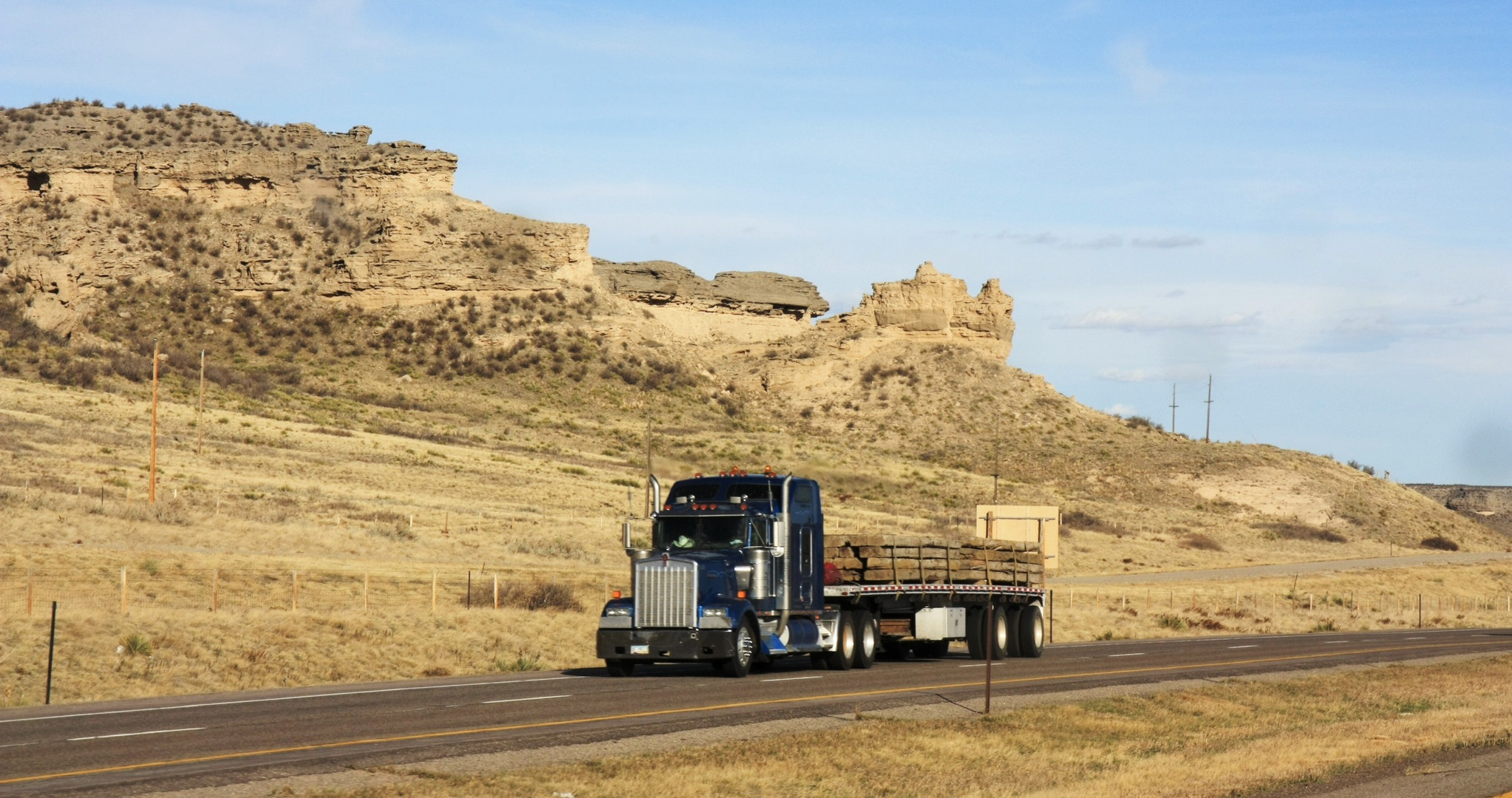 Truck on the Run