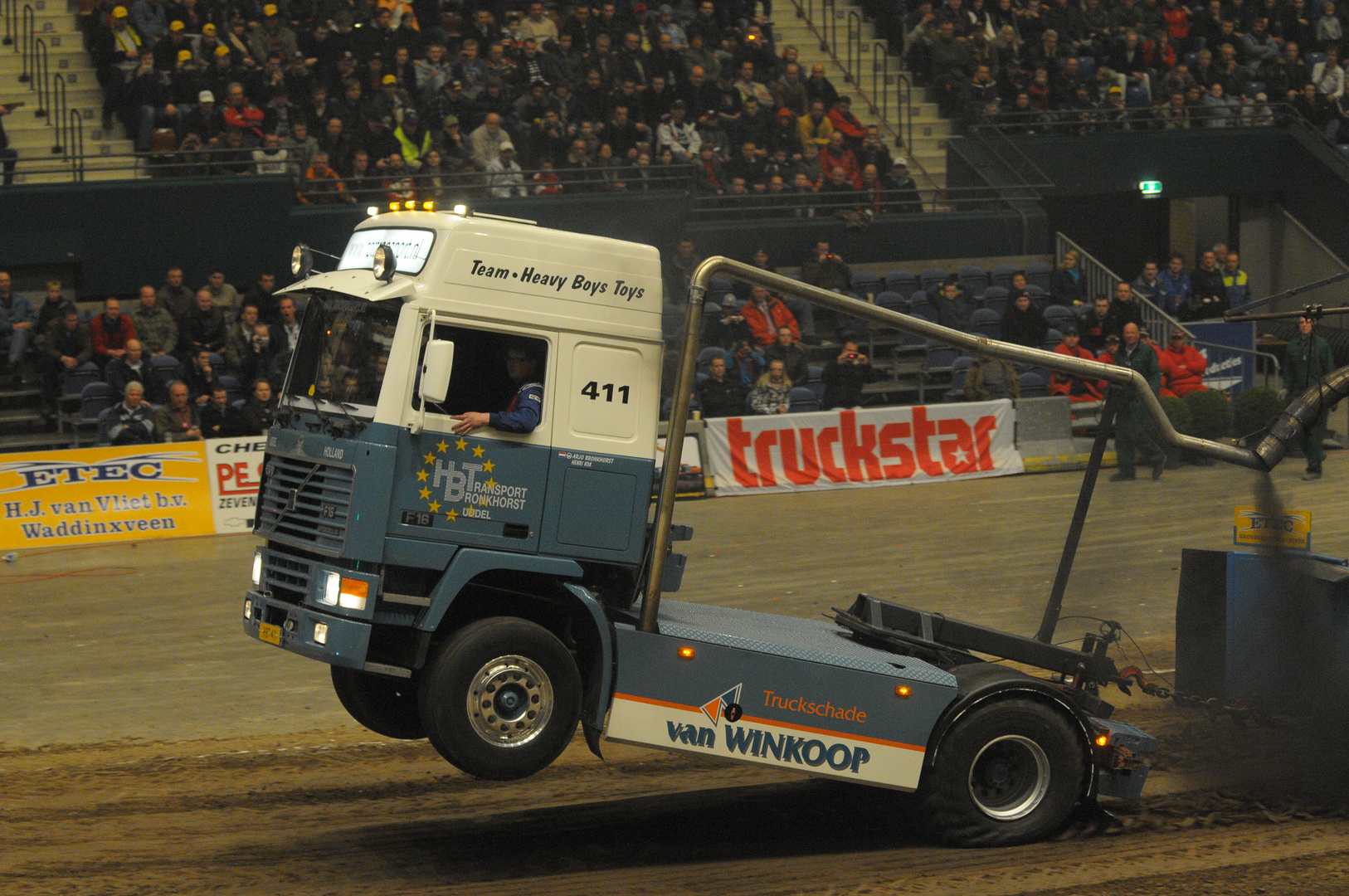 Truck pulling