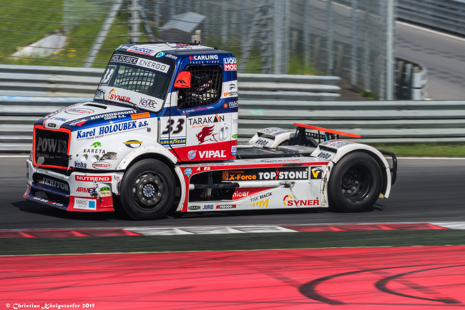 Truck Race 2015 - Spielberg - D. Vrsecký