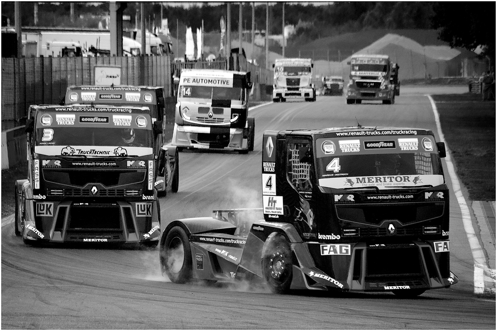 Truck Racing... 