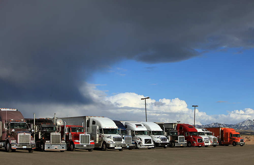 Truck stop