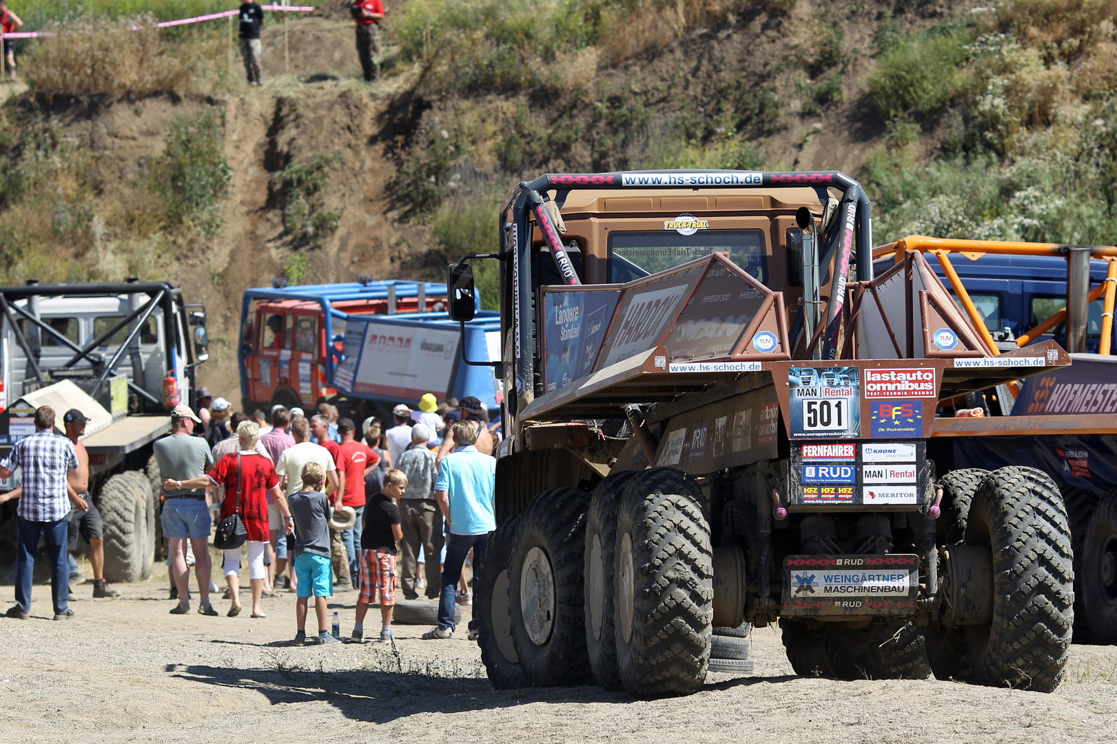 Truck Trail Gröningen 3