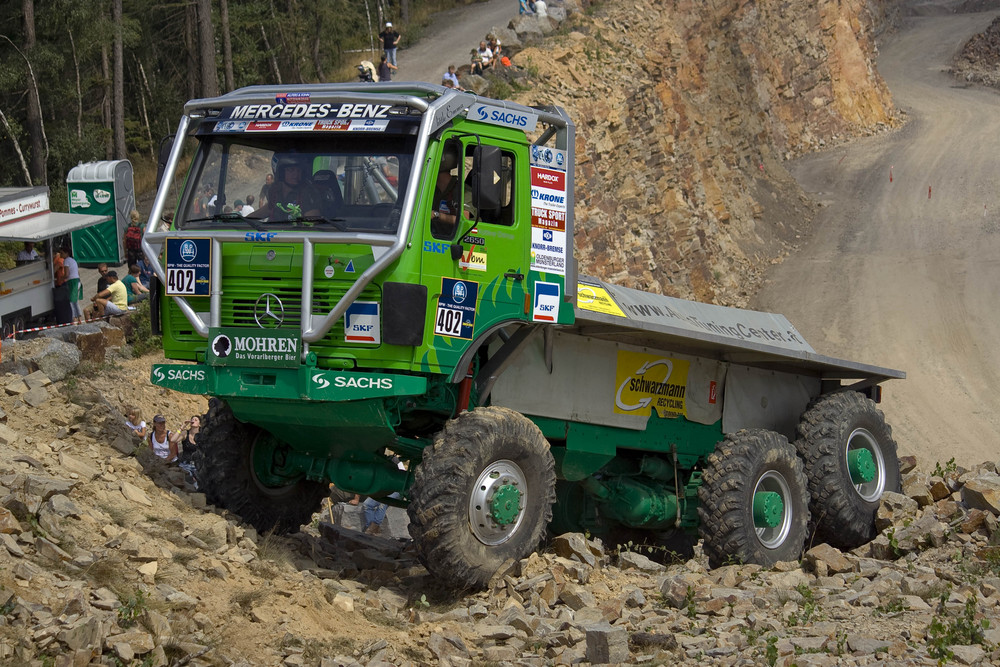 Truck Trial Osnabrück 2008 - die Dritte...