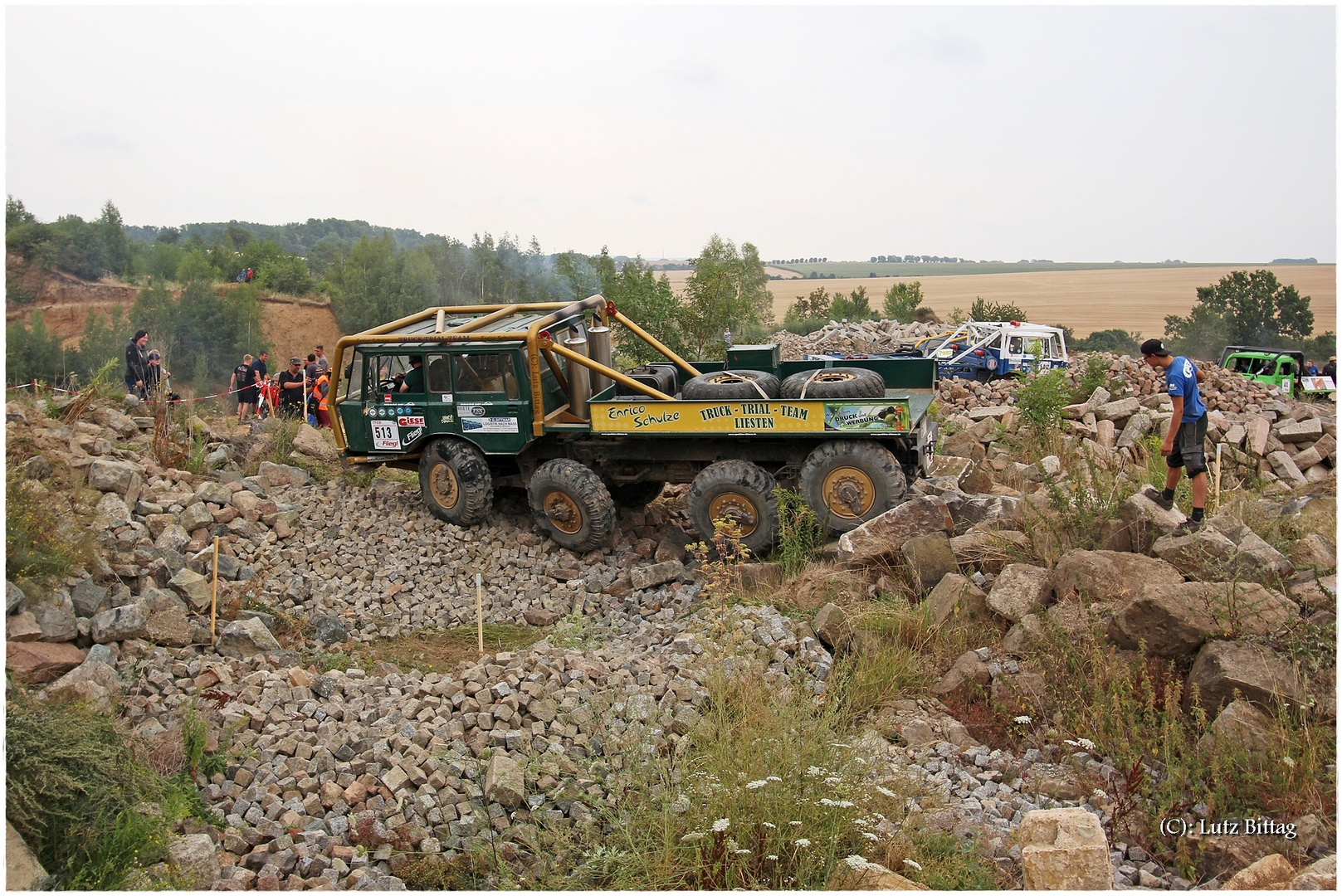 Truck-Trial-Team Liesten