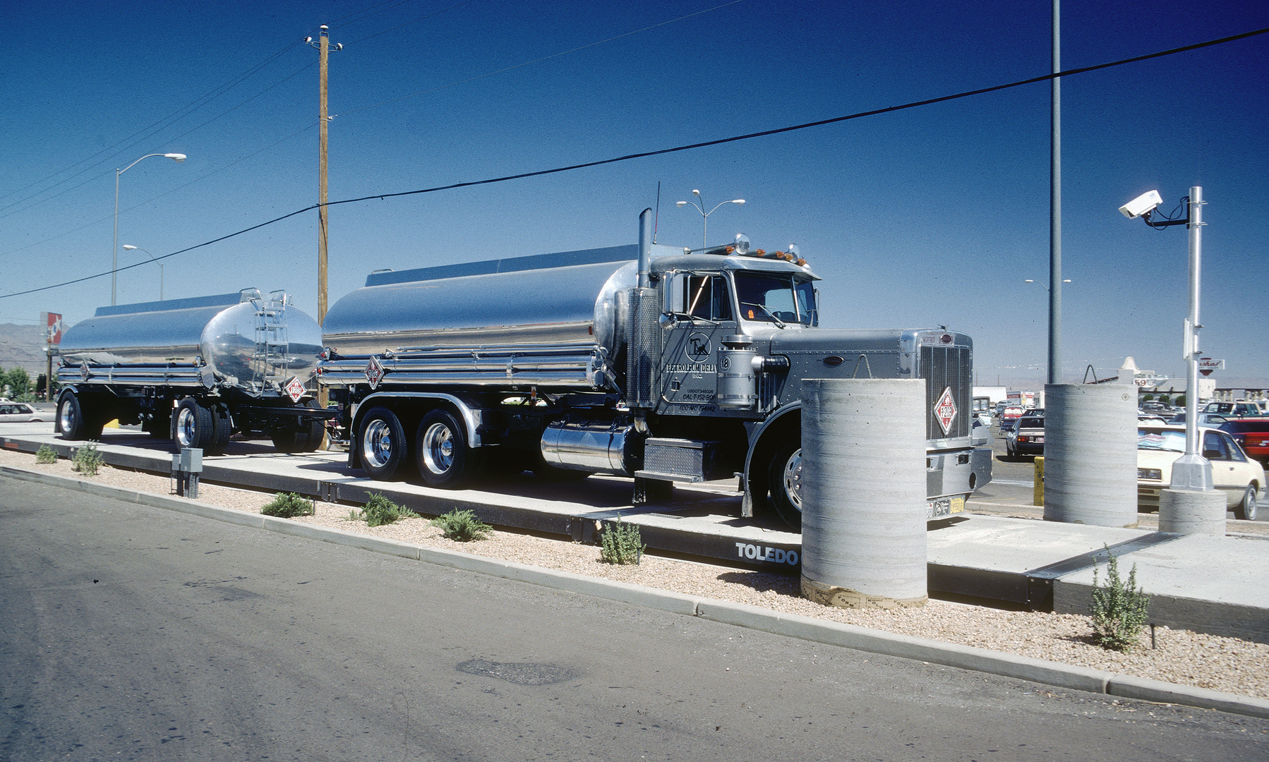 Truck Weight Station, CA