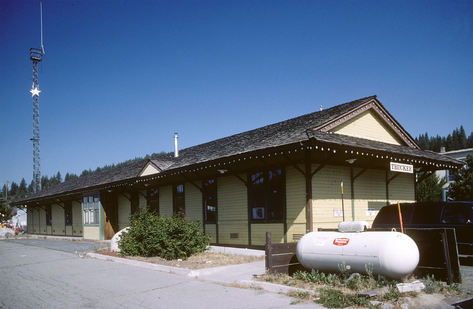 Truckee Railway Station...Wild Wild West..., Truckee, California