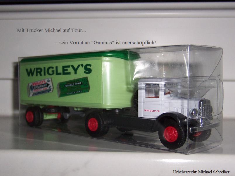 Trucker Michael Schreiber