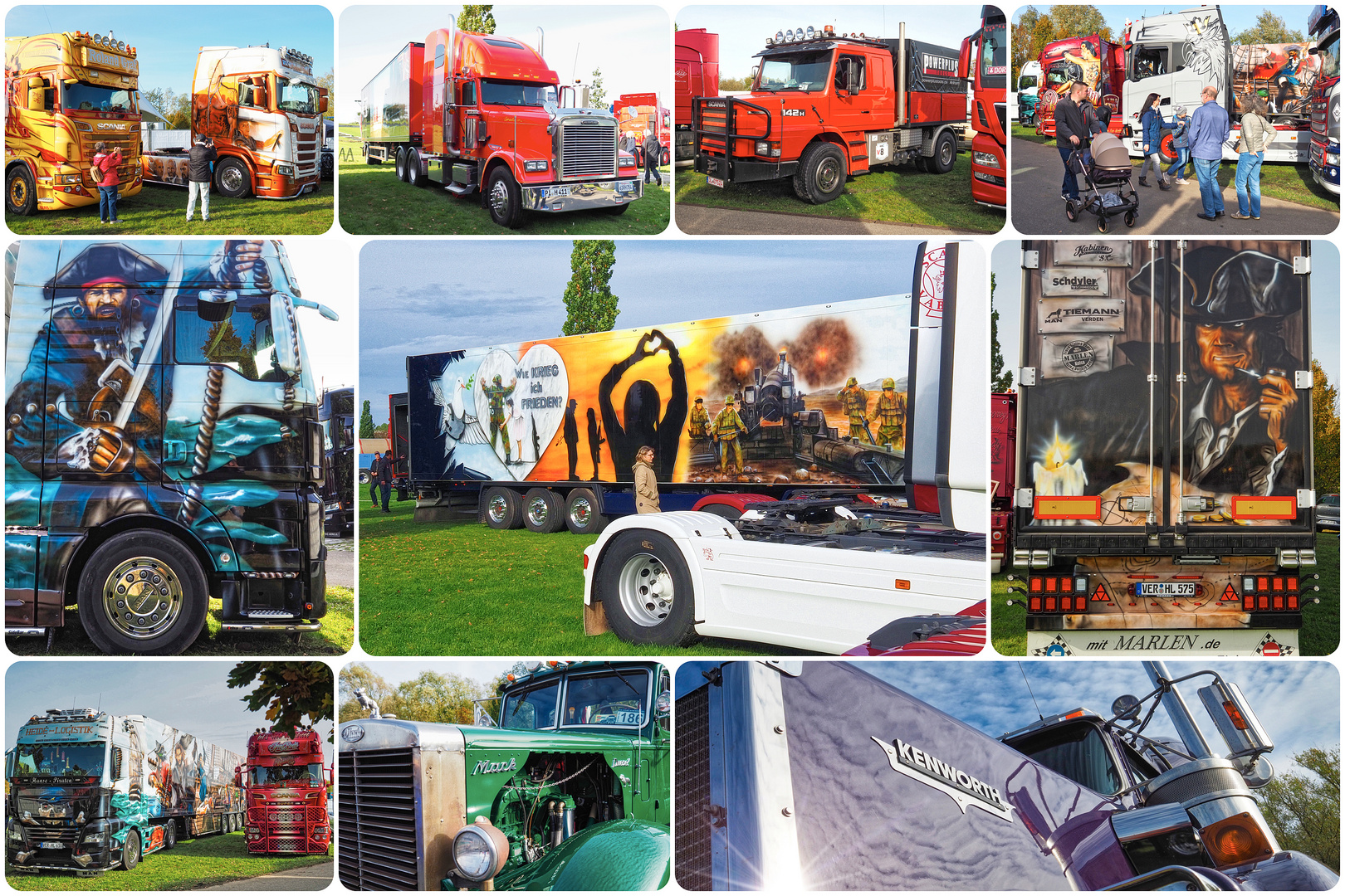 Trucker-Treffen 2019 in Rostock