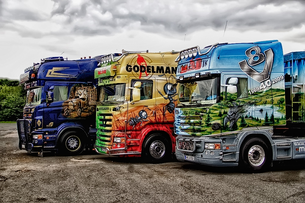 Trucker- und Countryfestival Geiselwind