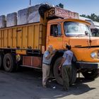 Truckerleben im Iran